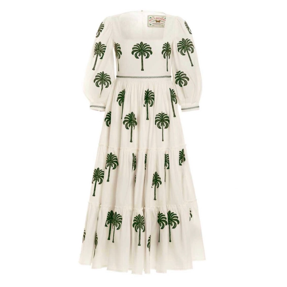 Agua by Agua Bendita Palm Tree Dress